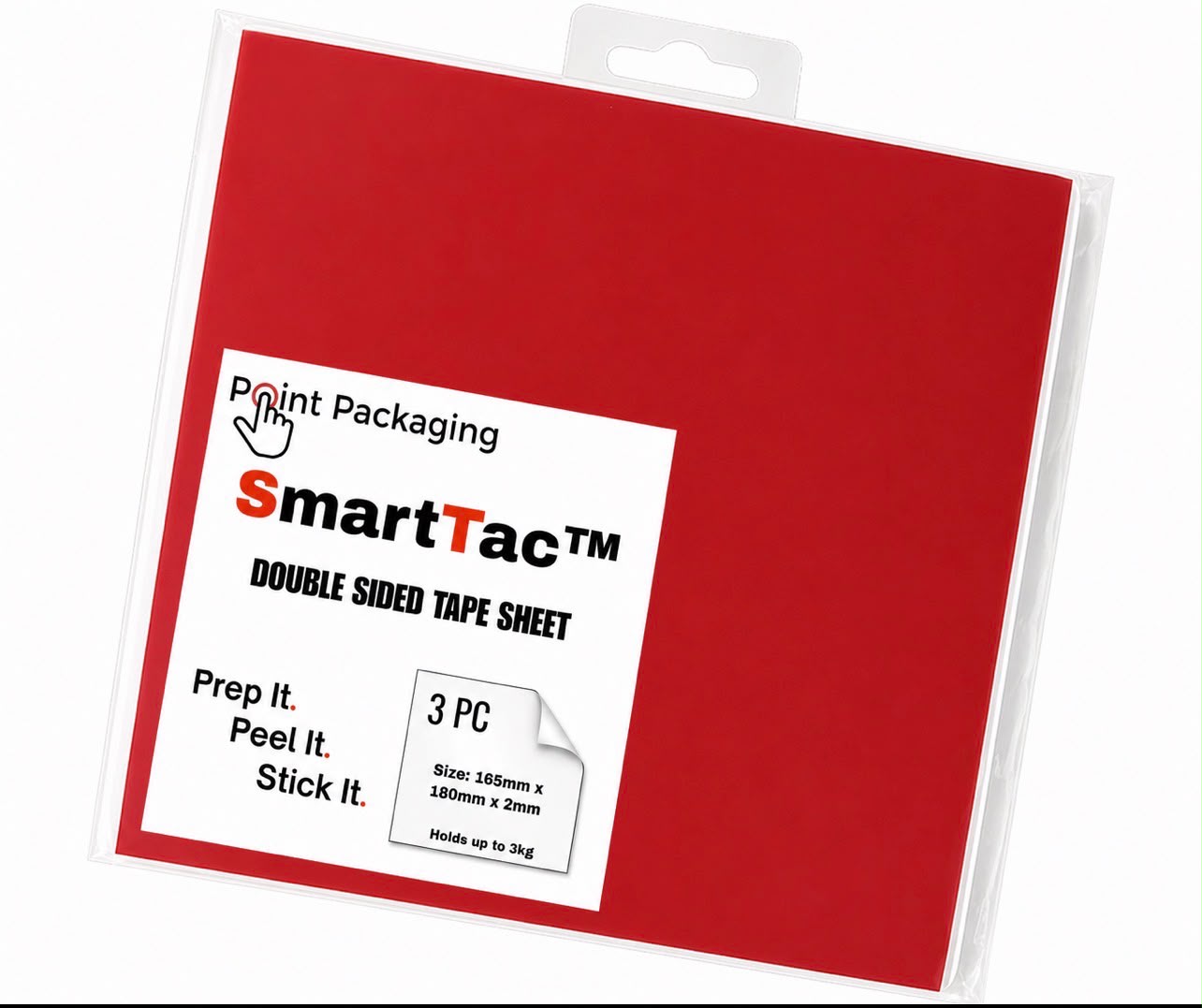 Smart Tac Double Sided Tape 1pc - Image 2