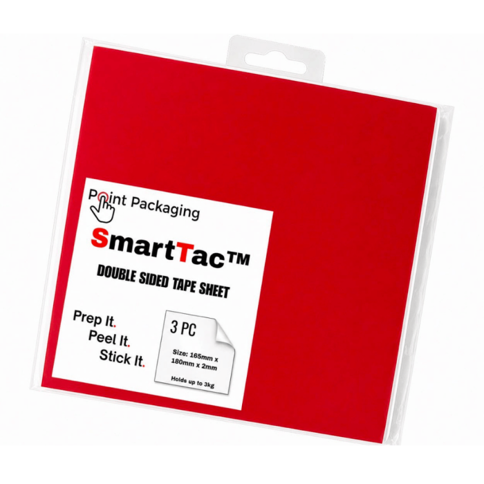 Smart Tac Double Sided Tape 3pc